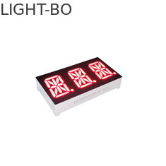 Anode commune triple rouge superbe d'affichage à LED de segment du chiffre 0.54inch 14 pour le tableau de bord