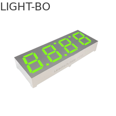 Segment blanc Gray Surface d'affichage à LED de segment du chiffre 0.56inch 7 du vert jaune 4
