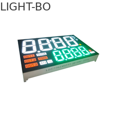 120mcd 8 affichage à LED de segment des chiffres sept 10uA pour le contrôleur de processus