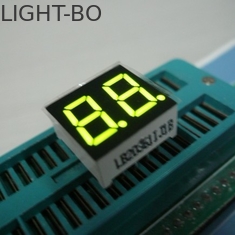 Double affichage à LED Multiplexé du chiffre 7 par segment pour l'indicateur de pendule à lecture digitale