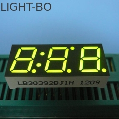 0,39&quot; affichage à LED Triple de segment du chiffre sept de vert pour l'indicateur de panneau d'Intrument