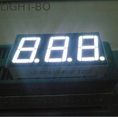 affichage à LED De segment du chiffre 7 du blanc 3 de 14.2mm (0,56&quot;) pour les indicateurs numériques de /Humidity de la température