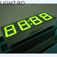 Vert superbe affichage à LED d'horloge de 0,56 pouces, affichage commun de l'anode 7