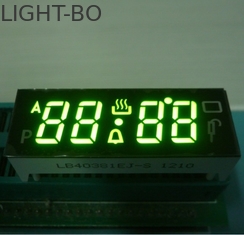 Affichage à LED Numérique de visage noir, 7 affichage de chiffre du segment 4 avec la température de fonctionnement 120C