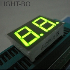 Affichage à LED Numérique, 2 affichage à LED de segment du chiffre 7 pour le tableau de bord de voiture
