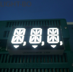Affichage à LED Triple blanc de segment du chiffre 14 pour des indicateurs de Digital