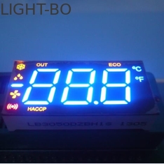 Le chiffre multi sept de triple de la couleur 0.50lnch segmentent l'affichage à LED Pour chauffer le temps de longue vie commun de l'anode CC/CA