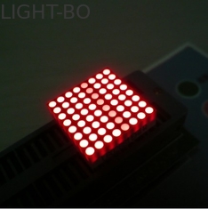 Colorez l'affichage à LED adapté aux besoins du client de matrice de points 8x8 Pour le panneau d'affichage d'affichage vidéo