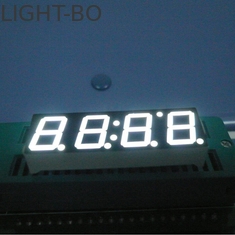 Affichage mené ultra blanc d'horloge, affichage de segment commun de la cathode 7 pour l'appareil ménager