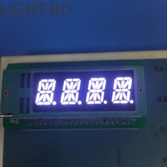 4 affichage mené par segment du chiffre 16 cathode commune de 0,39 pouces pour l'indicateur d'humidité de la température