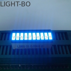Guide optique le plus lumineux ultra bleu de 10 LED pour l'indicateur de tableau de bord