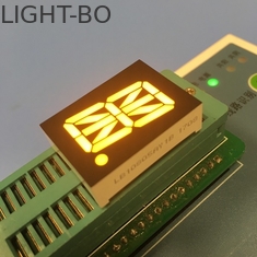 Affichage de segment superbe de l'ambre LED seize 0,8 pouces pour le contrôle d'automation