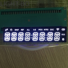 Affichage à LED Stable de segment du chiffre 14 de l'interprétation 8 adapté aux besoins du client pour le bruit