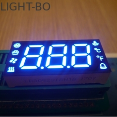 L'anode commune faite sur commande d'affichage à LED de longue vie pour l'humidité de la température dégivrent l'indicateur