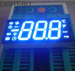 7 de trois chiffres adaptés aux besoins du client segmentent l'affichage à LED Des dimensions externes de 47 x 22 x 9 millimètres