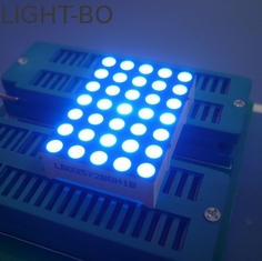 Vie de pouce Blue1.26 longue 3mm d'affichage à LED de matrice de points du fuseau horaire de Digital 5x7 Ultra