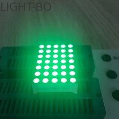 Affichage 3mm de matrice de points de LED de l'anode 5 x 7 de colonne de cathode de rangée pour des tables des messages