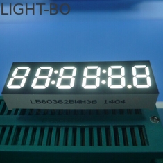 6 affichage à LED de segment du chiffre 7, horloge ultra lumineuse Diplay du blanc LED 0,36 pouces