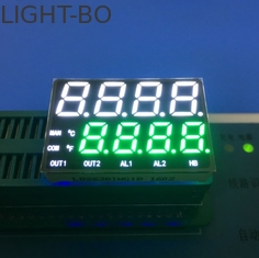 Émission ultra de l'affichage à LED de segment des chiffres 7 du blanc 8 pour l'indicateur de la température