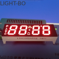 4 chiffre 14.2mm application ultra rouge faite sur commande de contrôle de four d'affichage à LED De 7 segments