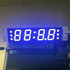 Affichage ultra blanc adapté aux besoins du client d'horloge de LED 7 Segmen pour le haut-parleur de Bluetooth