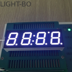 Cathode commune ultra blanche d'affichage d'horloge de 0,56&quot; 4 chiffres LED pour l'indicateur de pendule à lecture digitale