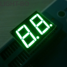 Matériel de protection de l'environnement de couleurs d'affichage à LED de segment des chiffres 7 de la basse tension 2 divers