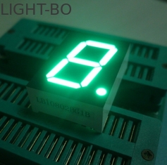Affichage à LED Simple de segment du chiffre 7 d'intense luminosité grand angle de visualisation de 0,8 pouces