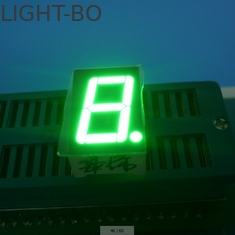 1,0 avancent l'affichage à LED petit à petit Simple de segment du chiffre 7 de cathode commune pour l'indicateur de position d'ascenseur