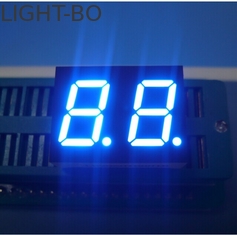 La double poussière rapide de dissipation thermique d'intense luminosité d'affichage à LED de segment du chiffre 7 anti