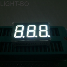 0,56&quot; 3 affichage à LED de segment du chiffre 7 pour la température de Digital/indicateurs d'humidité