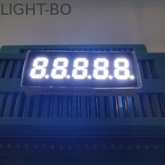 5 chiffre 20mA 120mcd 0,23&quot; affichage à LED commun d'anode