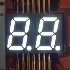 Le segment commun SMD de l'anode sept affichage à LED les chiffres 80mW 2