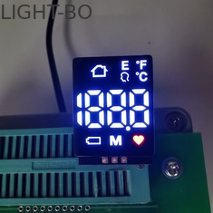 affichage à LED de 20mA 120mcd 635nm SMD pour le thermomètre de front