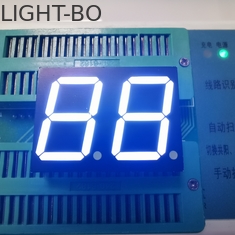 Affichage à LED sensible à la lumière du contact 2digit 0.8inch 7segment de vente chaude