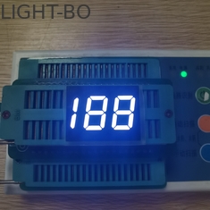 affichage à LED du segment 20nm 7 0,45&quot; cathode commune pour l'indicateur de la température