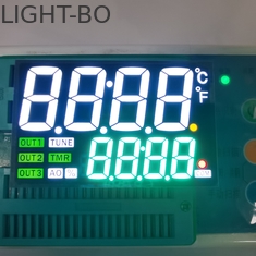 affichage de segment de 120mcd LED sept 80mW tri pour le véhicule électrique de moto