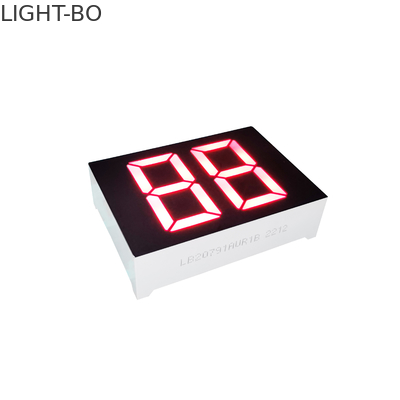 Un bon prix. Double anode commune rouge ultra lumineuse de l'affichage à LED de segment du chiffre 7 0.79inch pour le chauffe-eau en ligne