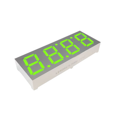 Segment blanc Gray Surface d'affichage à LED de segment du chiffre 0.56inch 7 du vert jaune 4