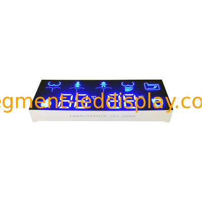 Un bon prix. 4 affichage à LED fait sur commande du chiffre 20mA 9.8mm pour la toilette futée en ligne