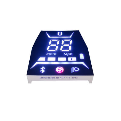 Un bon prix. 2 le segment du chiffre 7 a mené la cathode commune de l'affichage 70mcd pour le scooter d'équilibre en ligne