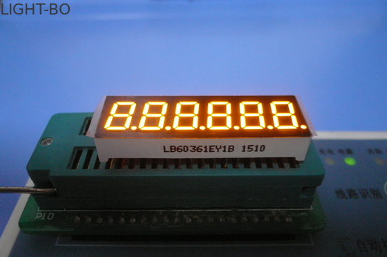 Un bon prix. Affichage à LED De 7 segments ambre ultra lumineux de 0,36 pouces pour les échelles électroniques en ligne