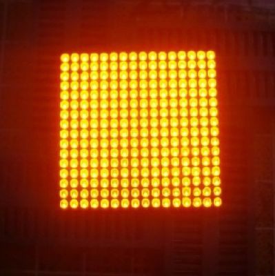 Un bon prix. GV 40mm 16x16 RVB a mené Matrix, affichage de fonctionnement de matrice de points LED en ligne