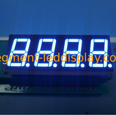 Un bon prix. Affichage à LED numérique de segment de 4 chiffres 7 ultra blanc pour l'indicateur de processus en ligne