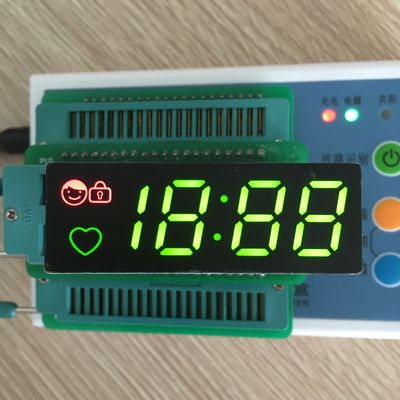 Un bon prix. Concevez l'anode en fonction du client commune d'affichage d'horloge de LED pour la machine à laver en ligne
