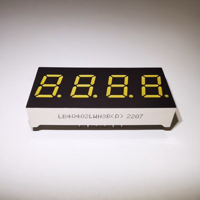 Un bon prix. Affichage LED à 16 segments de 5V avec une hauteur de 1,5ch en blanc en ligne