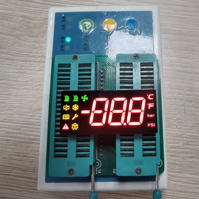 Un bon prix. Affichage LED à sept segments à trois chiffres personnalisé pour le panneau de contrôle de la température en ligne