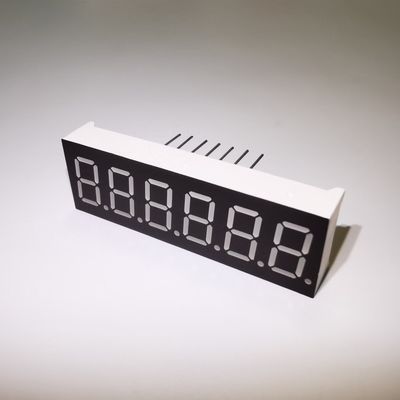 Un bon prix. 37.9X22X8mm Display LED rouge à un seul chiffre à 14 segments pour l'automatisation industrielle en ligne