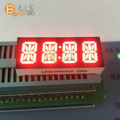 Un bon prix. Affichage à LED à 4 chiffres en rouge ultra lumineux de 0,39 pouce en ligne