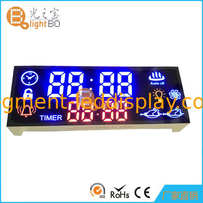 Un bon prix. Affichage LED multicolore à 8 chiffres à 7 segments Affichage LED personnalisé pour cuisinière à gaz en ligne